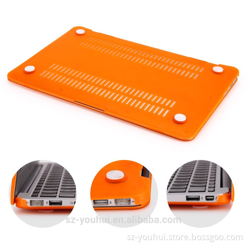 High quality plastic case for apple macbook air 11.6 cover
